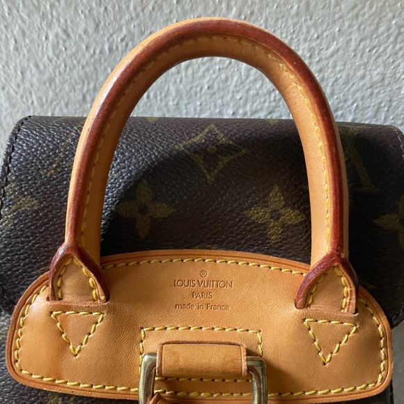 Montsouris backpack PM - Picture 3 of 11